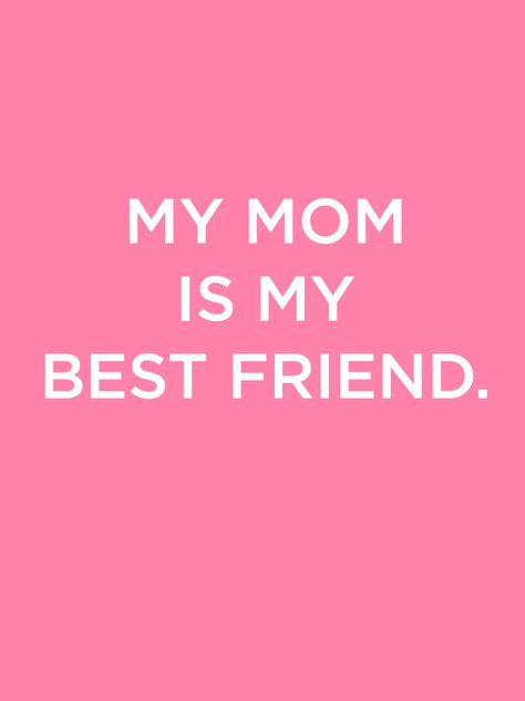 You can always share your secrets with Mom. (She knows most of them anyway.) Daily Quote, Dear Mom, Love My Family, She Knows, Love Me Quotes, With Mom, I Love Mom, My Bestie, Mother Quotes