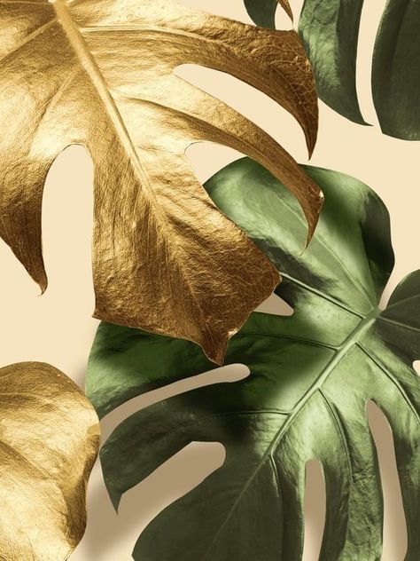 Art Deco Leaves, Gold Green Aesthetic, Contemporary Art Deco Interior, Edinburgh College, Autumn Leaves Art, Interior Design Contemporary, Art Deco Paintings, Gold Art Painting, Contemporary Art Deco