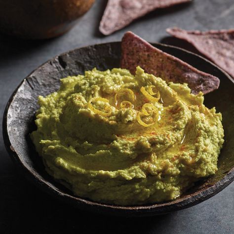 Spicy Citrus Edamame Hummus Recipe from H-E-B Edamame Hummus Recipe, Edamame Hummus, Your Shopping List, Hummus Recipe, Recipe Ingredients, Cooking Prep, Healthy Chef, Recipe Details, Edamame