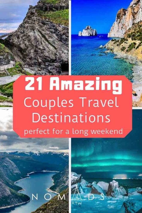 Couples Holidays, Couples Holiday, Best Holiday Destinations, Couples Travel, Romantic Travel Destinations, Couples Vacation, Couple Travel, Backpacking Europe, Romantic Destinations