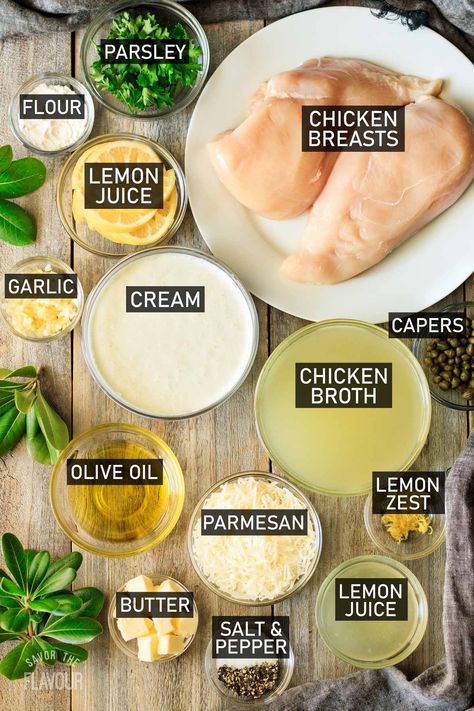 Lemon Sauce For Chicken, Creamy Lemon Sauce, Cream Sauce For Chicken, Lemon Cheese, Creamy Lemon Chicken, Lemon Garlic Chicken, Chicken Slices, Low Carb Recipe, Light Meals