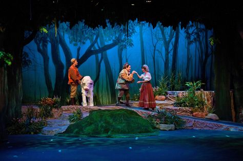 Matching Header, Medieval Forest, Into The Woods Musical, Stage Directions, Set Theatre, 3d Nature Wallpaper, Ideas Decoracion Navidad, Theatre Backdrops, Forest Village