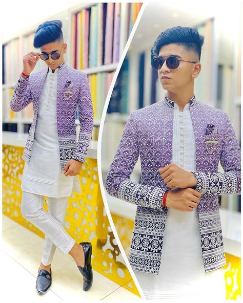 Take A Screenshot And Send Me On WhatsApp For Order 👇 Book Your Order➡️ +91 9027731632 ___________________________________ Get Your Dream Stylish Outfit Here🔥 Follow Me For More Trending And Latest Design Outfits 🔥 ________________________________________ 🌟 Exclusive Designer Kurtas, Sherwani, Tuxedo, jacket, Indo-Western wear, formal wear. ______________________________________ 100% Trusted Seller Brand : @faisaloutfits.com ________________________________________ Party Wear Mens Outfit, Party Wear Dress For Men, Jodhpuri Suits For Men Latest, Party Wear Dress For Man, Wedding Dress For Boys, Bridal Choli, Casual Wedding Suit, Western Inspired Outfits, Western Party Wear