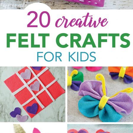 The Relaxed Homeschool - Homeschooling, Family, and more! Preschool Crafts With Felt, Felt Crafts For Preschoolers, Kids Felt Sewing Projects, Craft Foam Projects Diy, Crafts With Felt Sheets, Felt Crafts For Toddlers, Things To Do With Felt, Felt Fabric Crafts Ideas, Felt Kids Crafts