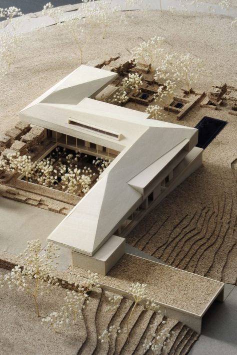 OR204 | Joeb Moore & Partners Architects Maquette Architecture, Conceptual Model Architecture, Concept Models Architecture, Arch Model, Architecture Design Drawing, Architecture Model House, Architecture Model Making, Architecture Design Concept, Architecture Portfolio