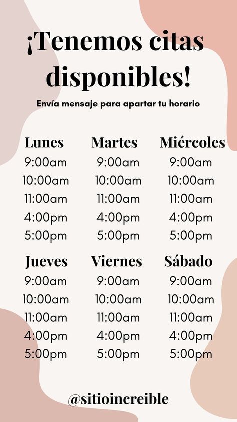 Historia de Instagram femenina horarios citas - Templates by Canva Lifting Facial, Queen Nails, Font Combos, Create Your Story, Lashes Logo, Professional Fonts, Nail Room, Glow Nails, Beauty Center