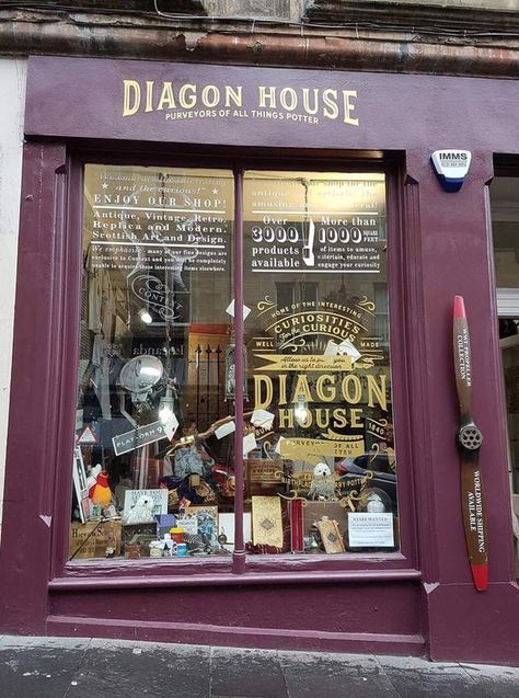 Edinburgh Harry Potter, Easy Magic Tricks, Street Magic, Harry Potter Shop, Potters House, Gather Round, Diagon Alley, Magic Box, J K Rowling