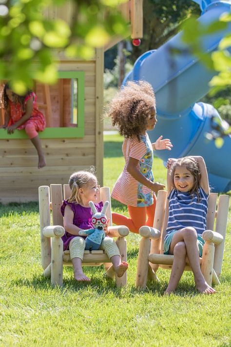 Unstructured play is vital to a child's development, so how can you make sure your child is getting enough? Here are eight tips to encourage your kids to play. Kids Outdoor Spaces, Unstructured Play, Theatre Design, Child Development, Outdoor Kids, Design Project, How Can, Kids Playing, Make Sure