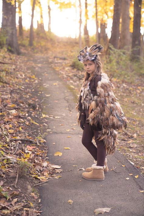 Owl Halloween Costumes For Women, Barn Owl Costume, Owl Costume Women's, Owl Headpiece, Roadrunner Costume, Forest Animal Costume, Owl Fancy Dress, Woodland Creature Costume, Hawk Costume