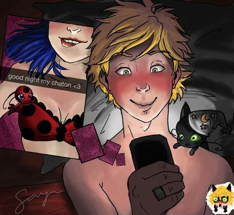 Marichat Comic, Anime Miraculous Ladybug, Adrien X Marinette, Mlb Fan Art, Ladybug E Catnoir, Photo Manga, Mlb Comics, Miraculous Ladybug Kiss, Adrian And Marinette