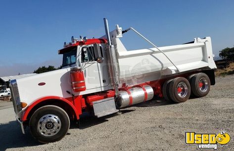 1988 Peterbilt 379 Dump Truck 16' Heil Rock Cat 3406B 13-Speed for Sale in California! #usedvending #dumptruck #california Peterbilt Dump Trucks, Rock Cat, Dump Trucks For Sale, Peterbilt 379, Dump Trucks, Dump Truck, Peterbilt, Trucks For Sale, Zip Code