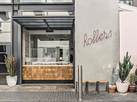 Rollers Bakehouse, Bakery Shops, Salted Caramel Chocolate Cake, Lunch Places, Tasty Pastry, Fennel Sausage, Street Coffee, Bread Shop, Clear Winter