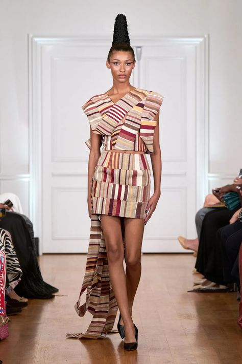 Imane Ayissi Fall 2024 Couture Fashion Show & Collection Review [PHOTOS] 2024 Couture, Olympics Opening Ceremony, Show Collection, June 2024, Fashion Show Collection, Opening Ceremony, Lookbook Outfits, Fall 2024, Couture Collection