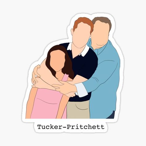 Modern Family Stickers, Modern Family Lily, Modern Family Tv Show, Family Series, Wedding Table Names, Family Stickers, Tv Shows Funny, Family Tv, Book Tv