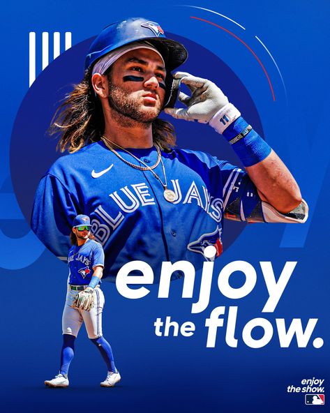 MLB on Twitter: "So much swagger. #OpeningDay… " Blue Jays Baseball, Mlb Players, Toronto Blue Jays, Blue Jays, Mlb Baseball, Football Players, Mlb, Jay, Toronto