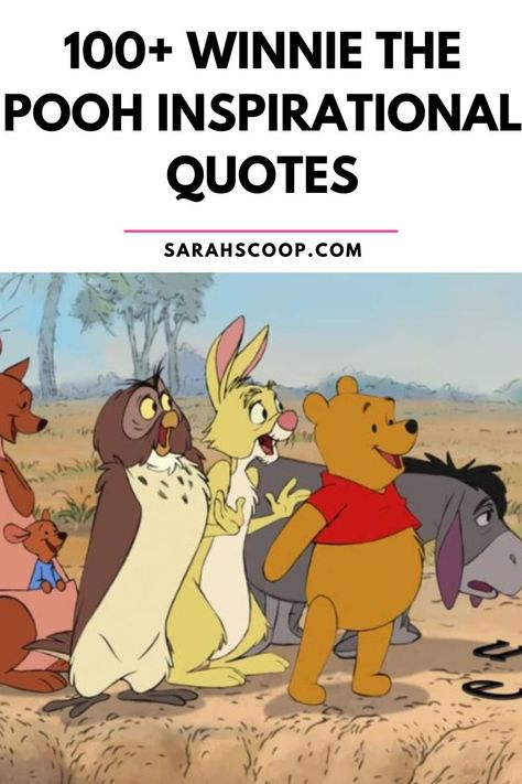 Inspirational Winnie The Pooh Quotes, Winnie The Pooh Office, Winnie The Pooh Quotes For Graduation, Winnie The Pooh Door Decorations, Whinney Pooh Quotes, Pooh Quotes Inspiration, Winnie The Pooh Quotes Inspirational, Short Disney Quotes, Winnie The Pooh Sayings