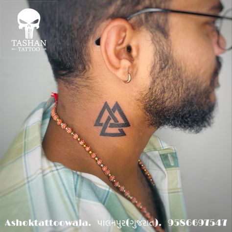 TashanTattoo
AshokTattooWala
S.20. Tirupati plaza
Opp. New bus stand
Near gd modi collage
Palanpur (gujrat)
9586697547
9687533310 Tattoo On Neck, Triangle Tattoo Design, Triangle Eye, Design Triangle, Eye Tattoo, Neck Tattoo, Tattoo On, Tattoo Design, Triangle Tattoo