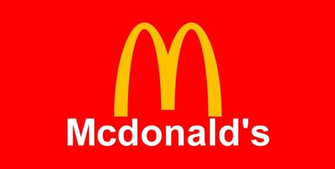 Logo Variations Every Brand Must Need to Know About Mcdonalds Logo, Chicken Big Mac, Website Color Schemes, Chicken Kebab, Fast Food Places, Weight Watchers Smart Points, Food Logo Design, Apple Pies, Strawberry Milkshake