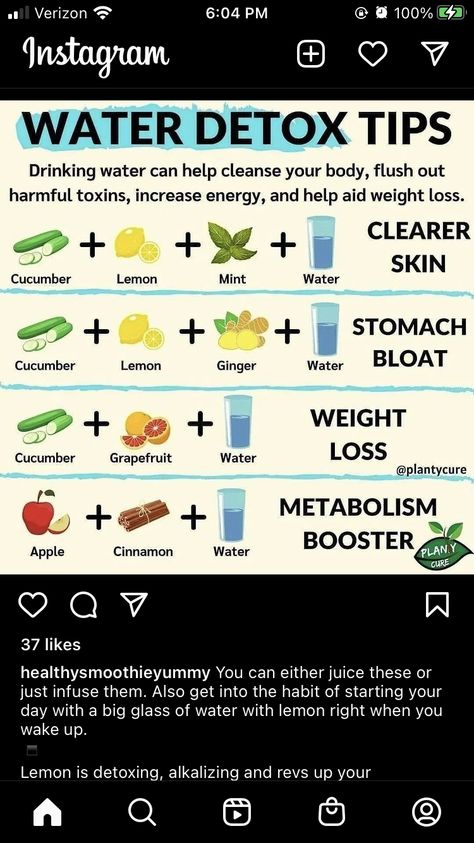 Clear Skin Diet, Water Detox, Infused Water Recipes, Detox Tips, Healthy Drinks Smoothies, Healthy Water, Healthy Drinks Recipes, Water Recipes, Healthy Smoothie