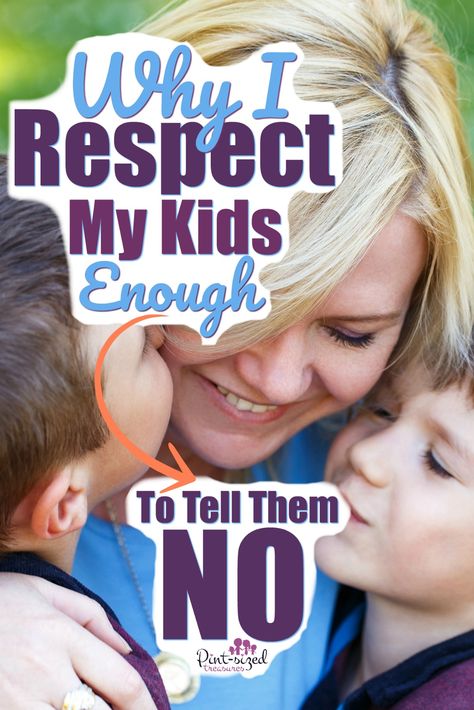 I respect my kids enough to be real with them and honest...and that means bringing the word no into their world. Yes, every parent should use the word no on a regular basis! But it should be smothered in hugs and loads of yeses! #parenting #parentingtips #motherhood #mommyblog #parentinghelp #moms #raisingkids #pintsizedtreasures Intentional Motherhood, Behavior Tips, Child Behavior, Motherhood Advice, Motherhood Encouragement, Parenting Discipline, Parenting Resources, Parenting Help, Single Moms