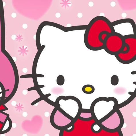 #hellokitty #mymelody #kuromi #sanrio #cinnamoroll #matchingpfpsfor2 #matching #pfps #matchingpfps #christmaspfps #christmassanriopfps Matching Sanrio Pfps, Sanrio Pfps, Bff Pfp Matching Aesthetic, Pink Wallpaper Hello Kitty, Best Server, Spiderman Theme, Best Friend Match, Duos Icons, Melody Hello Kitty