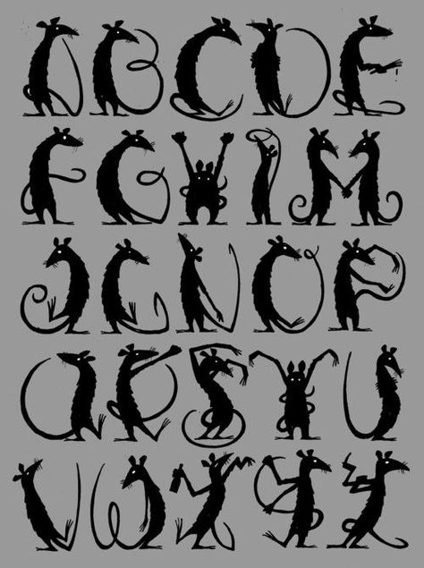 Letras Cool, Inspiration Typographie, Different Font Styles, Typography Alphabet, Halloween Fonts, Aesthetic Fonts, Lettering Alphabet Fonts, Lettering Styles, Graffiti Lettering