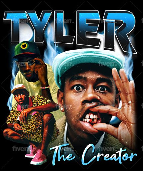 I will design an extraordinary old school 90s bootleg rap t shirt Bootleg Graphic Design, Tyler The Creator Tshirt Design, Bootleg T Shirt Design, Bootleg Tshirt Design, Rap T Shirt, 90s Bootleg Shirt, School 90s, Bootleg Tshirt, Bootleg Shirt