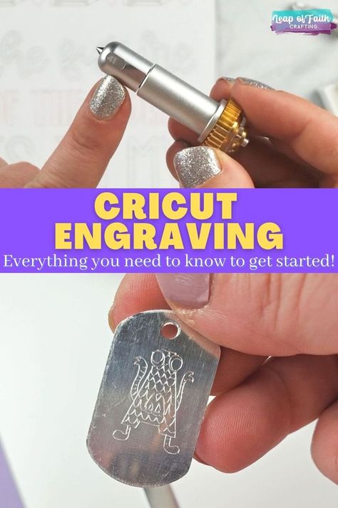 Cricut Engraving Projects Metal, Cricut Engraving Projects, Cricut Etching, Cricut Engraving, Magnetic Name Tags, Etching Tool, Tube Crafts, Metal Name Tags, Diy Engraving