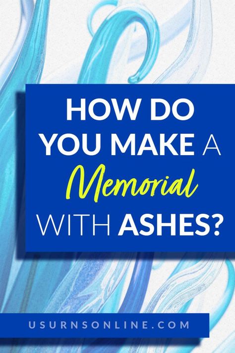 memorial ideas with cremated ashes - pin it image Cremation Ashes Ideas, Companion Urns, Memorial Jewelry Ashes, Memorial Ideas, Memorial Signs, Keepsake Urns, Ashes Jewelry, Cremation Ashes, Estate Planning