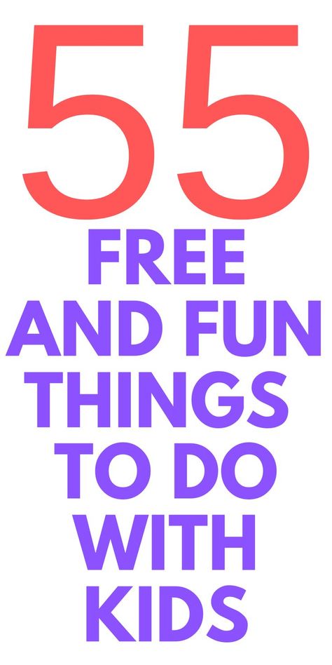 Activities To Do With Kids, Entrepreneur Advice, Things To Do At Home, Things To Do With Kids, List Of Activities, Summer Activities For Kids, Free Things To Do, Free Things, Activities To Do