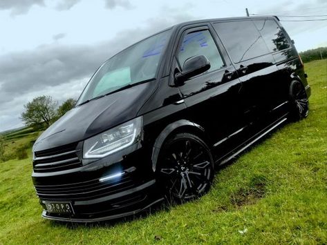 Vw T5 Tuning, Vw Transporter Sportline, T5 Tuning, Dog Van, Vw Transporter Camper, Vw Transporter Van, Vw Camper Conversions, Vw Modified, Caddy Van