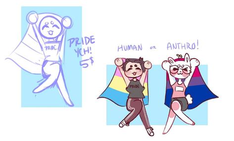 Pride Flag Poses Drawing Reference, Pride Reference Drawing, Holding Flag Pose Drawing, Pride Poses, Lesbian Bases Drawing Cute, Pride Ych, Art Reference Poses Drawing, Lgbtq Pride Drawing Ideas, Reference Poses Drawing