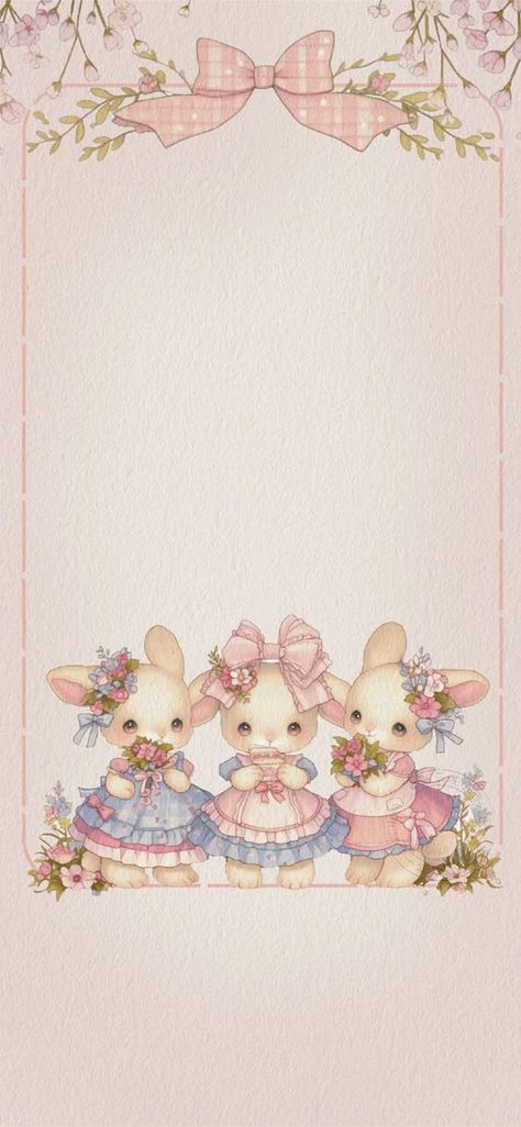 Pink Art Wallpaper, Ipad Pro Wallpaper, Iphone 14pro, Cocoppa Wallpaper, Iphone Wallpaper Kawaii, Wallpaper Doodle, Coquette Pink, Iphone Wallpaper Themes, Vintage Scrapbook