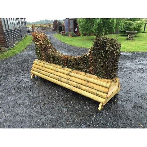 XC Brush Jump 5 Portable Cross Country Jumps, Diy Cross Country Jumps, Diy Jumps, Xc Jumps, Eventing Cross Country, Horse Jumping Exercises, Cross Country Jumps, Horse Jumps, Country Fences