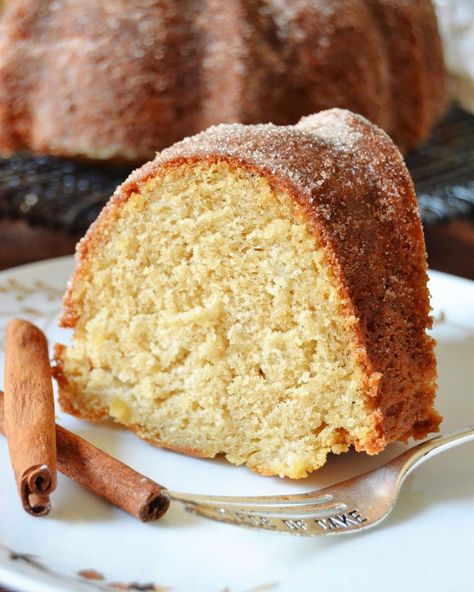 Hayley Parker on Instagram: “{NEW!!} Tis the season for all the apple recipes 🥰🍏 Tis also the season for all the people who buy apple cider VINEGAR instead of apple…” Doughnut Bundt Cake Recipes, Apple Puree Cake, Apple Puree Cake Recipe, Apple Cider Spice Cake, Apple Cider Bundt Cake Recipes, Fall Bundt Cake Recipes, Apple Cider Cake Recipe, Doughnut Bundt Cake, Fall Bundt Cake