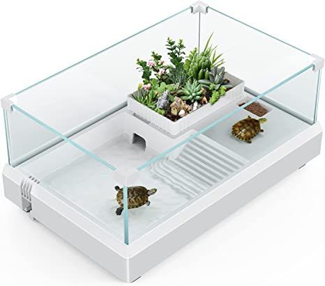 Tortoise Aquarium, Tartaruga Habitat, Turtle Cage, Turtle Tank Setup, Turtle Tanks, Turtle Terrarium, Drain Design, Turtle Aquarium, Small Tortoise