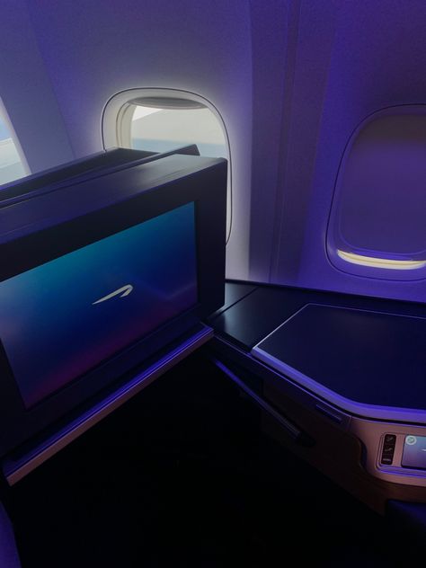 British Airways Business Class Cabin, Sky Princess, Air Aesthetic, Airport Aesthetic, 31 December, December 2024, British Airways, Business Class, Business Travel