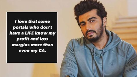 Earlier, there were reports mentioning that actor Arjun Kapoor has sold his Bandra Apartment for a whopping price. Reportedly, Arjun bought the flat last year in the 81 Aureate Building in Bandra for Rs 20 crore and has now sold it for Rs 16 crore. As the rumour reports were grabbing headlines, Arjun Kapoor decided to put his foot down and shared a statement, dismissing all the rumours regarding his accounts. Taking it to his Instagram stories, the Ishaqzaade actor slammed the media portals for 81 Aureate, Konkona Sen Sharma, Mohit Suri, Naseeruddin Shah, Profit And Loss, Radhika Madan, John Abraham, Arjun Kapoor, Disha Patani