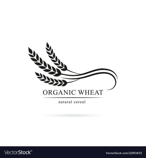 Wheat Symbol, Wheat Vector, Png Images, Wheat, Design Art, Vector Free, Vector Images, Grain, Illustrator