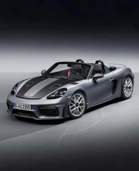 Porsche 718 Spyder Rs, Porsche Cabriolet, Porsche 718 Spyder, 718 Spyder, Porsche Boxster Spyder, Wallpaper Colour, Boxster Spyder, 718 Boxster, Mercedes Wallpaper