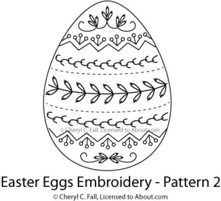 Easter Egg 4-Piece Embroidery Pattern Set: Egg Pattern 2 Easter Egg Embroidery, Egg Embroidery, Embroidery Easter, Easter Embroidery Patterns, Easter Egg Pattern, Crewel Embroidery Kits, Easter Crochet Patterns, Easter Embroidery, Redwork Embroidery