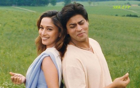 Dil To Pagal Hai (1997) : Shahrukh Khan and/et Madhuri Dixit. https://www.facebook.com/ShahrukhKhanEuropeenFanPage Dil To Pagal Hai, Movie Directors, Madhuri Dixit, Funny Comedy, Shah Rukh Khan, Shahrukh Khan, Special Person, Bollywood Fashion, Aesthetic Outfits