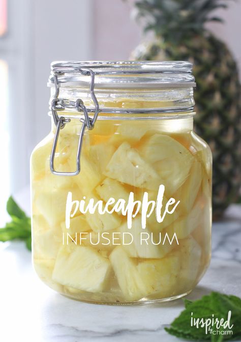 Fruit Infused Cocktails | inspiredbycharm.com Alcohol Infused Fruit, Infused Rum, Infused Cocktails, Infused Liquors, Homemade Liquor, Kid Meals, Inspired By Charm, Liquor Recipes, Liqueurs Recipes