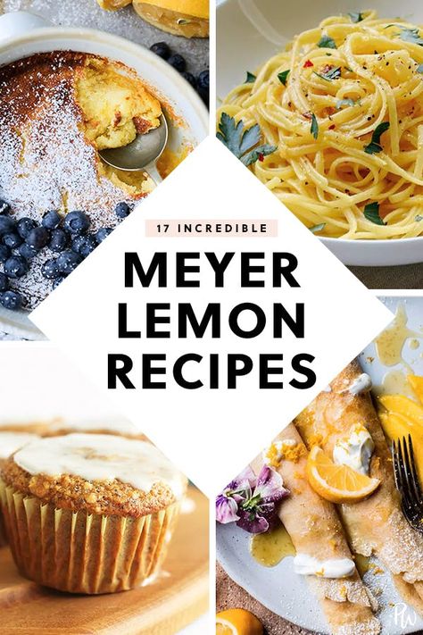 Myers Lemon Recipes, Myer Lemon Recipes, Lemon Recipes Dinner, Salad Winter, Lemon Recipes Healthy, Winter Baking Recipes, Dinner Winter, Salad Breakfast, Meyer Lemon Recipes