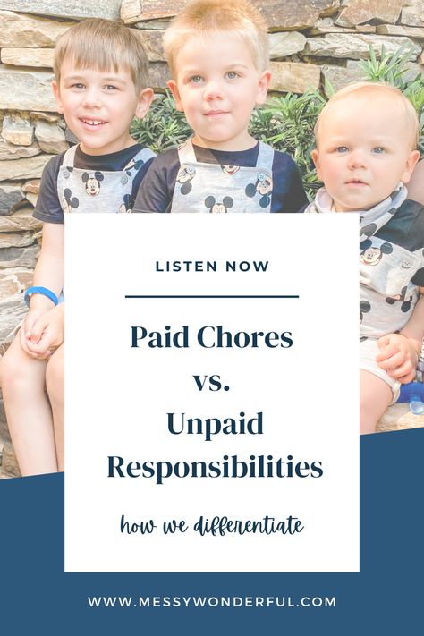 Age Appropriate Responsibilities, Chores Vs Responsibilities, Teaching Kids Money Management, Chores And Allowance, Home Chores, Chores For Kids By Age, Teaching Kids Money, Kids Money Management, Age Appropriate Chores For Kids