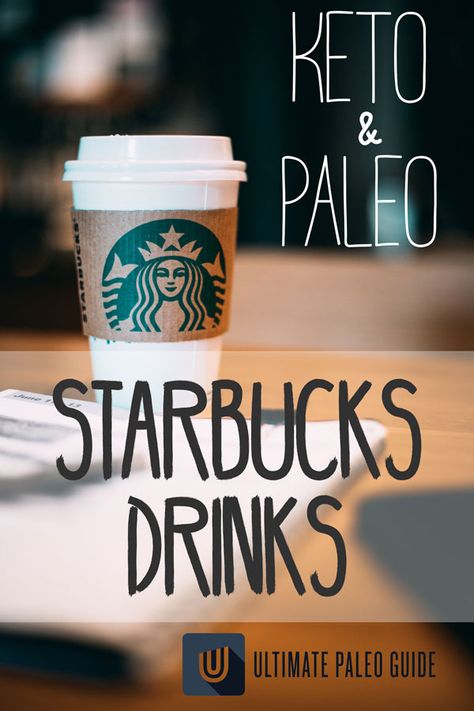 Following the Keto, Paleo or AIP diet and love Starbucks? If so, check out our favorite picks from Starbucks! Starbucks Whole 30 Approved, Aip Drinks At Starbucks, Aip Starbucks Drinks, Whole 30 Starbucks Drinks, Paleo Starbucks Drinks, Keto Starbucks Drinks Hot Coffee, Whole30 Starbucks, Paleo Coffee Drinks, Drinks To Order At Starbucks