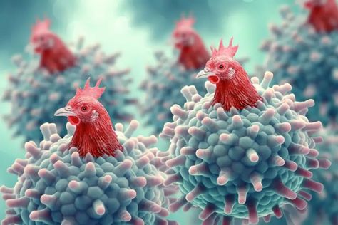 Mutating bird flu in China Chicken Flock, University Of Nottingham, Seal Pup, Infectious Diseases, Marine Mammals, Wildlife Conservation, Wild Birds, Nottingham, Mammals