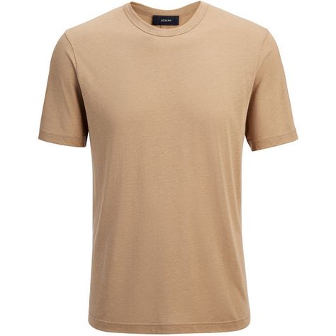 Joseph Lyocell Jersey Tee in CAMEL ($90) ❤ liked on Polyvore featuring men's fashion, men's clothing, men's shirts, men's t-shirts, camel, mens crew neck t shirts, mens short sleeve shirts, mens longsleeve shirts, mens base layer shirts and j crew mens shirts Mens Long Sleeve Shirts, Mens Short Sleeve Shirts, Mens Jersey, J Crew Mens, Tshirt Design Men, Men's Long Sleeve T-shirt, Knitwear Fashion, Mens Short Sleeve Shirt, Men Shirt Style