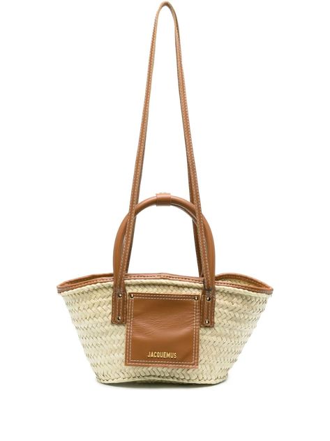 Discover great products at the best prices at Dealmoon. Jacquemus Le Panier Soli tote bag. Price:$331.50 at FARFETCH Jacquemus Bag, Bag Light, Basket Bag, Lady Dior, Luxury Retail, Womens Tote Bags, Lalique, Valentino Garavani, Leather Trims