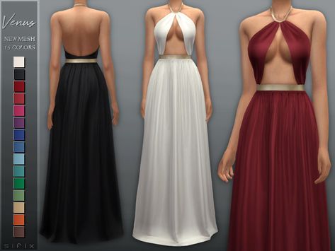 Dr Dresses, Cc Shopping, Sims Medieval, Sims 4 Challenges, The Sims 4 Pc, Sims Packs, Sims 4 Dresses, Sims 4 Mm, Female Clothes